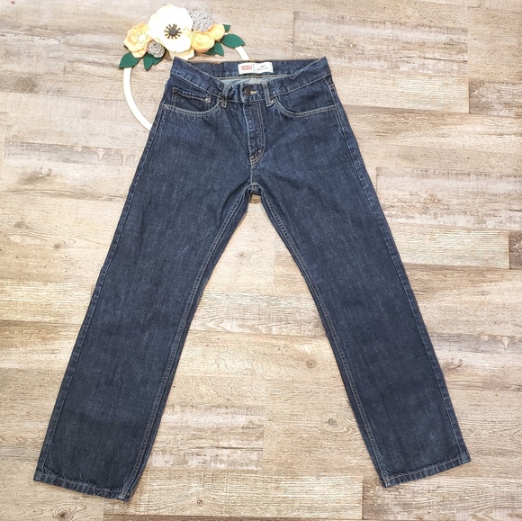 Levi's Other - Levi's 505 Straight Leg Dark Wash